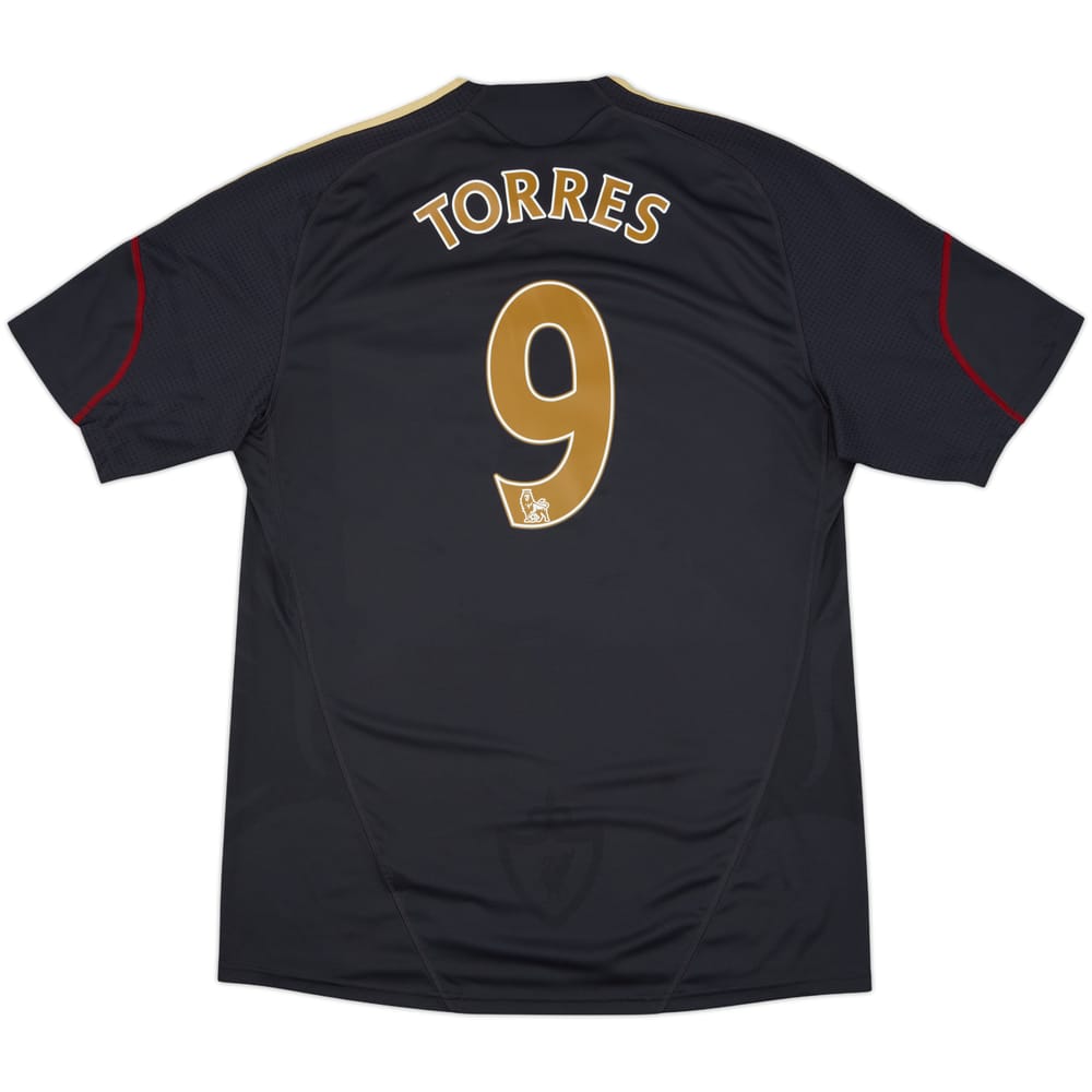 2009-10 Liverpool Away Shirt Torres #9 - 6/10 - (XL)