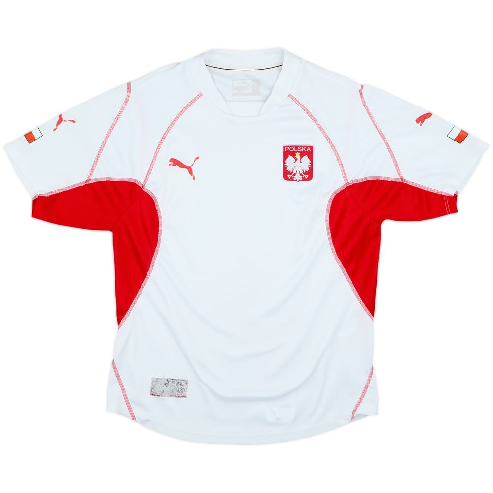 2002-04 Poland Home Shirt - 7/10 - (M)