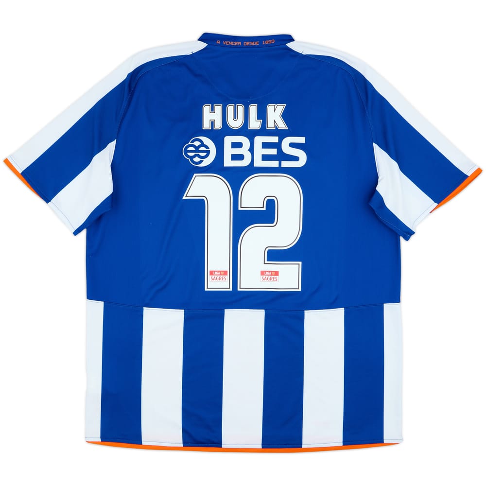 2008-09 Porto Home Shirt Hulk #12 - 8/10 - (XL)
