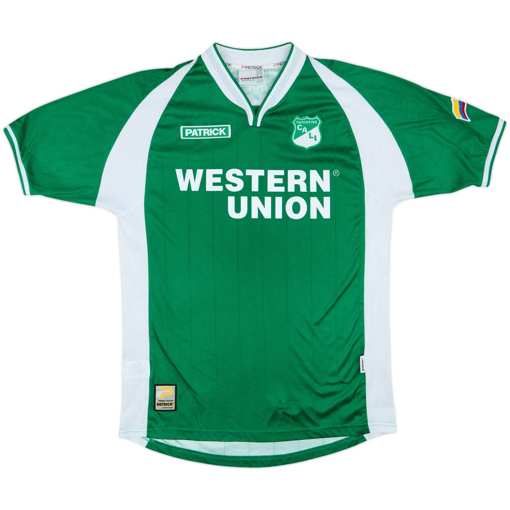 2004 Deportivo Cali Home Shirt #8 - 9/10 - (L)