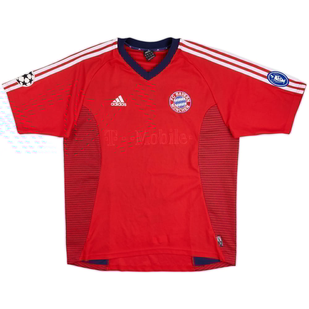 2002-03 Bayern Munich CL Shirt - 4/10 - (L)