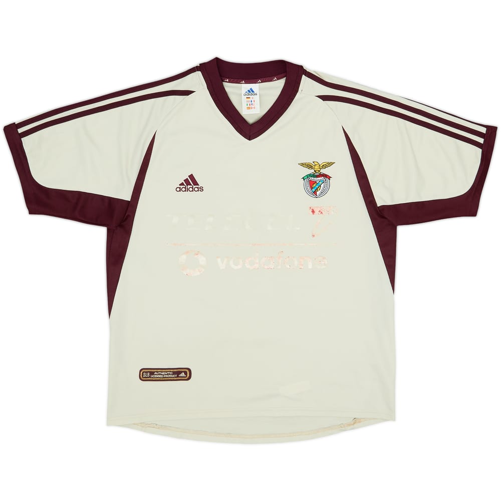 2001-02 Benfica Away Shirt - 4/10 - (M)