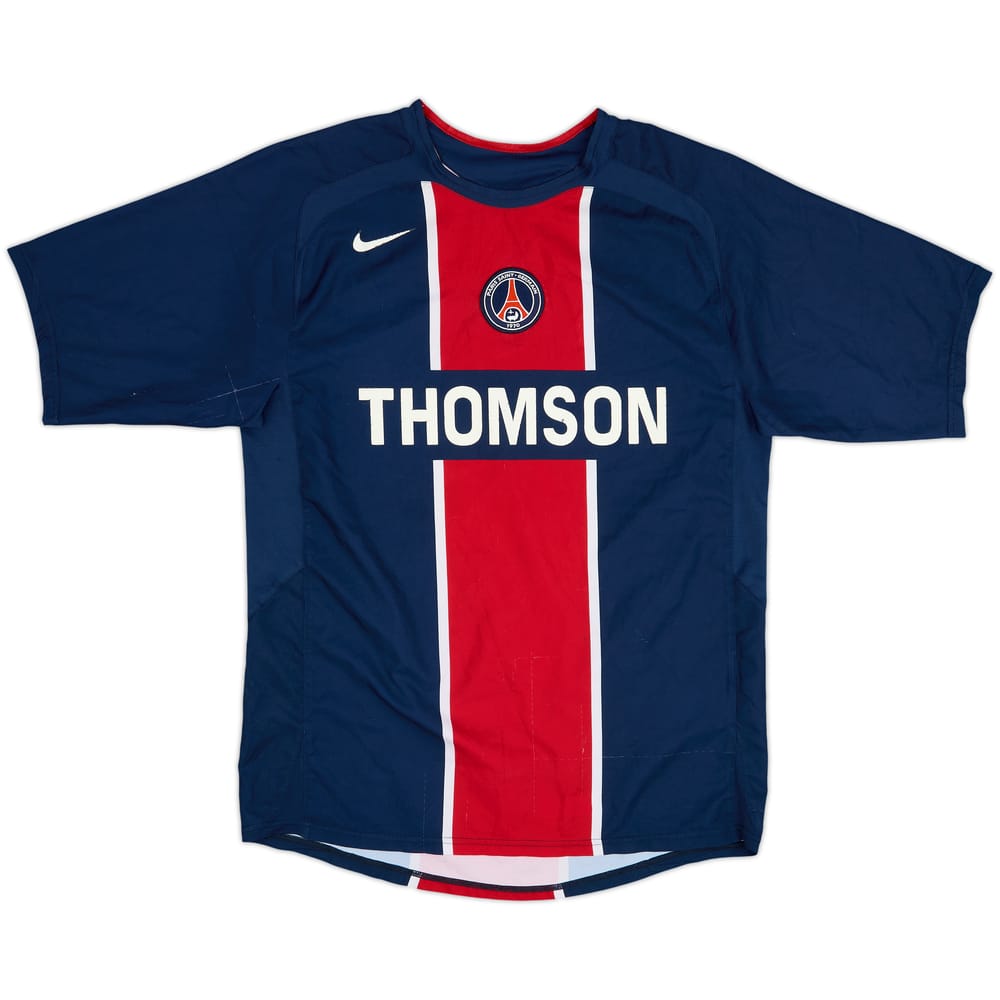 2005-06 Paris Saint-Germain Home Shirt - 6/10 - (M)