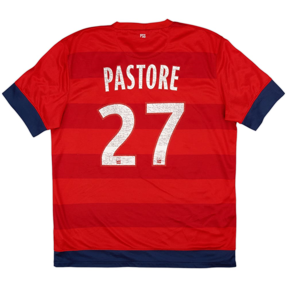 2012-13 Paris Saint-Germain Away Shirt Pastore #27 - 5/10 - (L)
