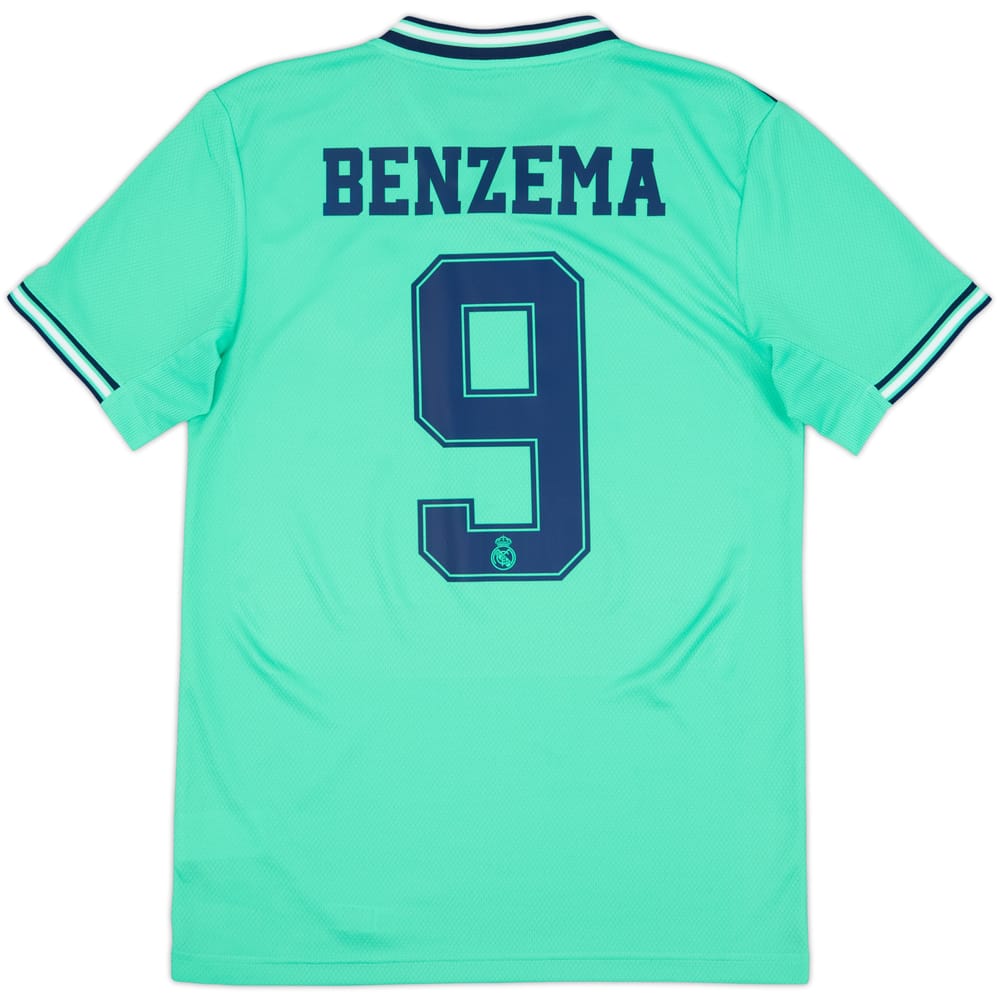 2019-20 Real Madrid Third Shirt Benzema #9 - 10/10 - (S)