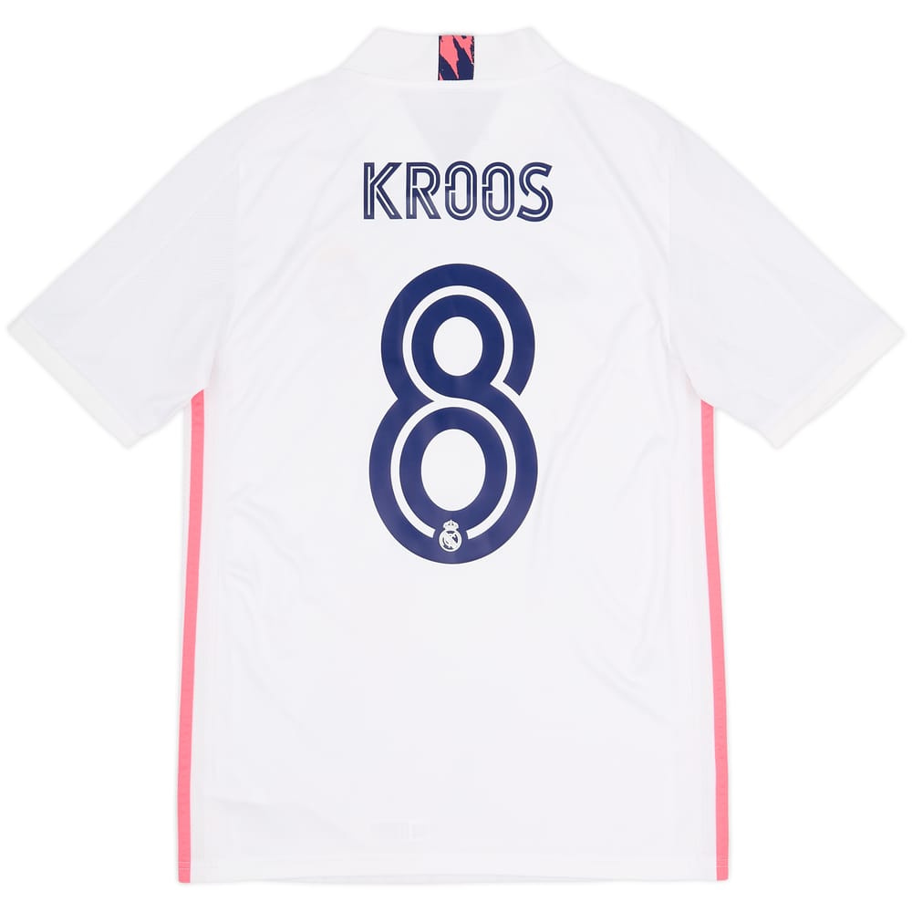 2020-21 Real Madrid Home Shirt Kroos #8 - 10/10 - (S)