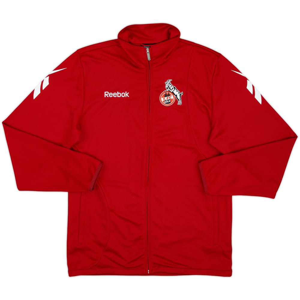 2010-11 FC Koln Reebok Chaqueta de chándal - 9/10 - (M)