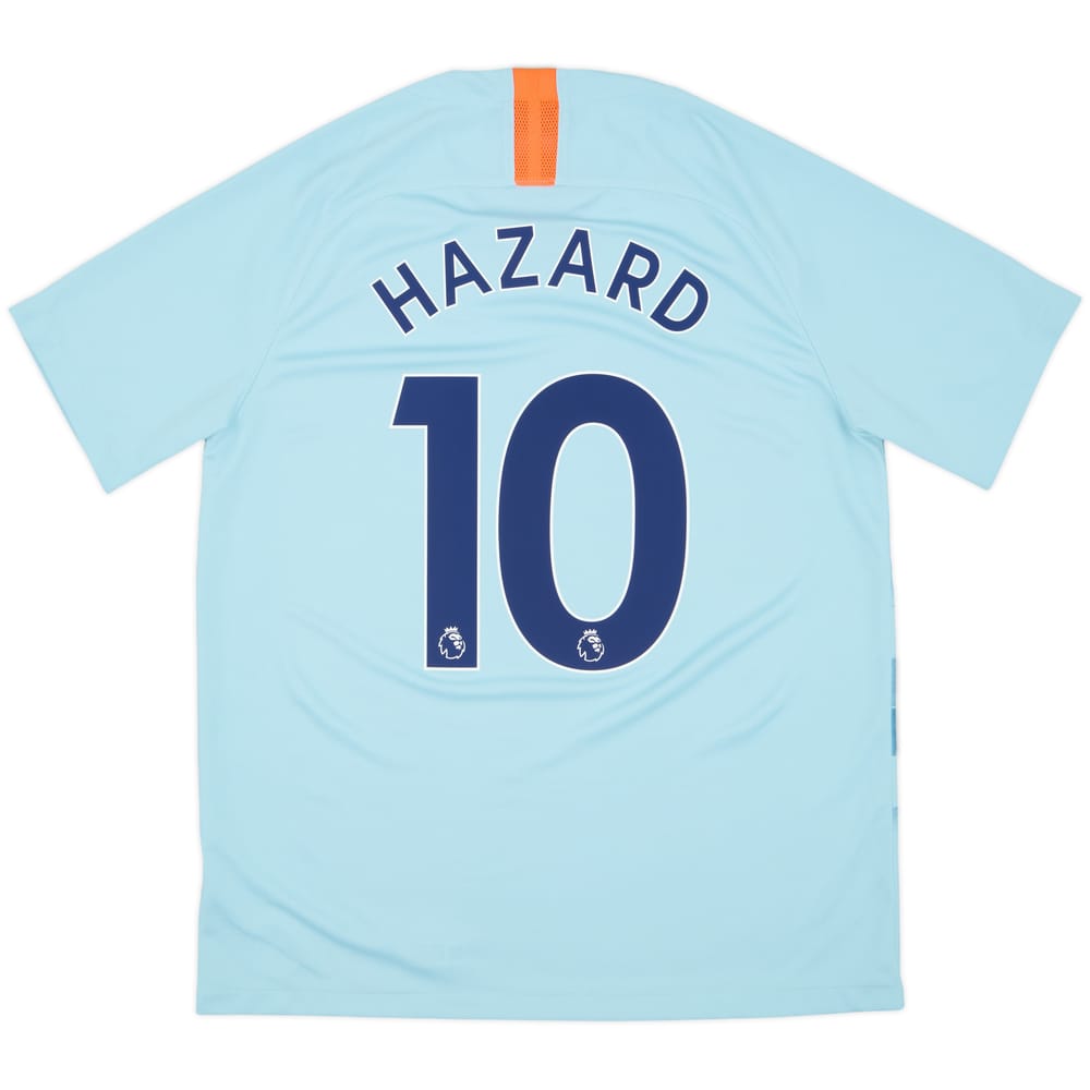 2018-19 Chelsea Third Shirt Hazard #10 - 8/10 - (L)