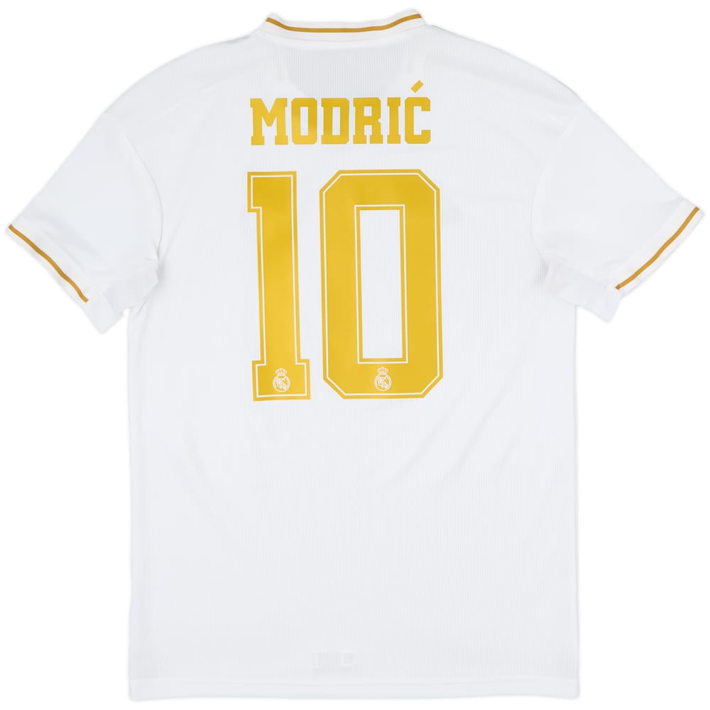 2019-20 Real Madrid Home Shirt Modric #10 - 9/10 - (M)