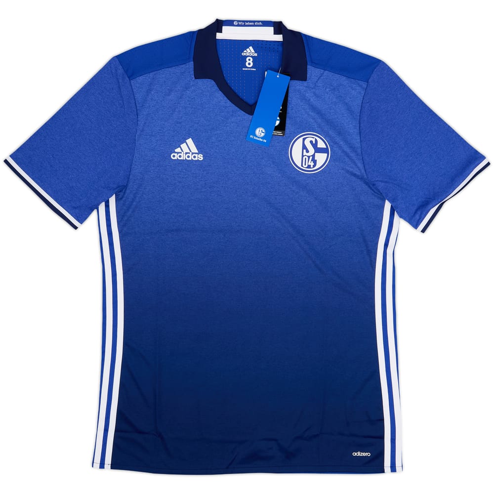 Camiseta de local versión jugador del Schalke 2016-18 (L)