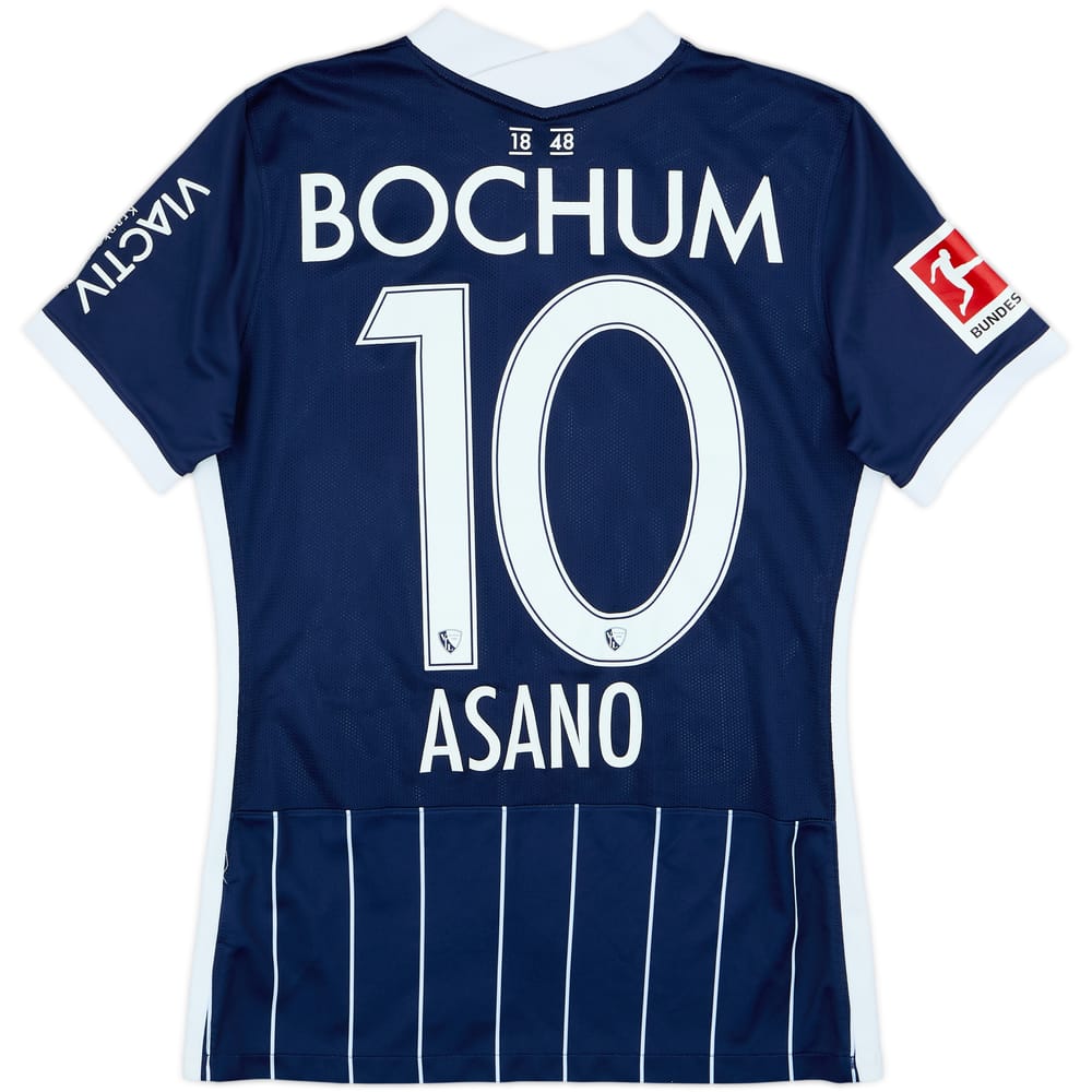 2021-22 VFL Bochum Home Shirt Asano #10 - 8/10 - (M)