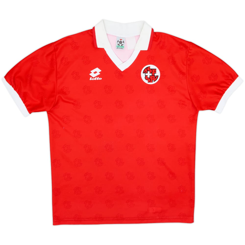 1994-96 Switzerland Home Shirt - 9/10 - (L)