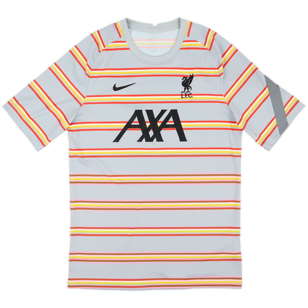 2021-22 Liverpool Nike Training Shirt - 10/10 - (M)