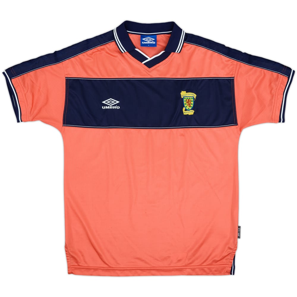 1999-00 Scotland Away Shirt - 8/10 - (L)