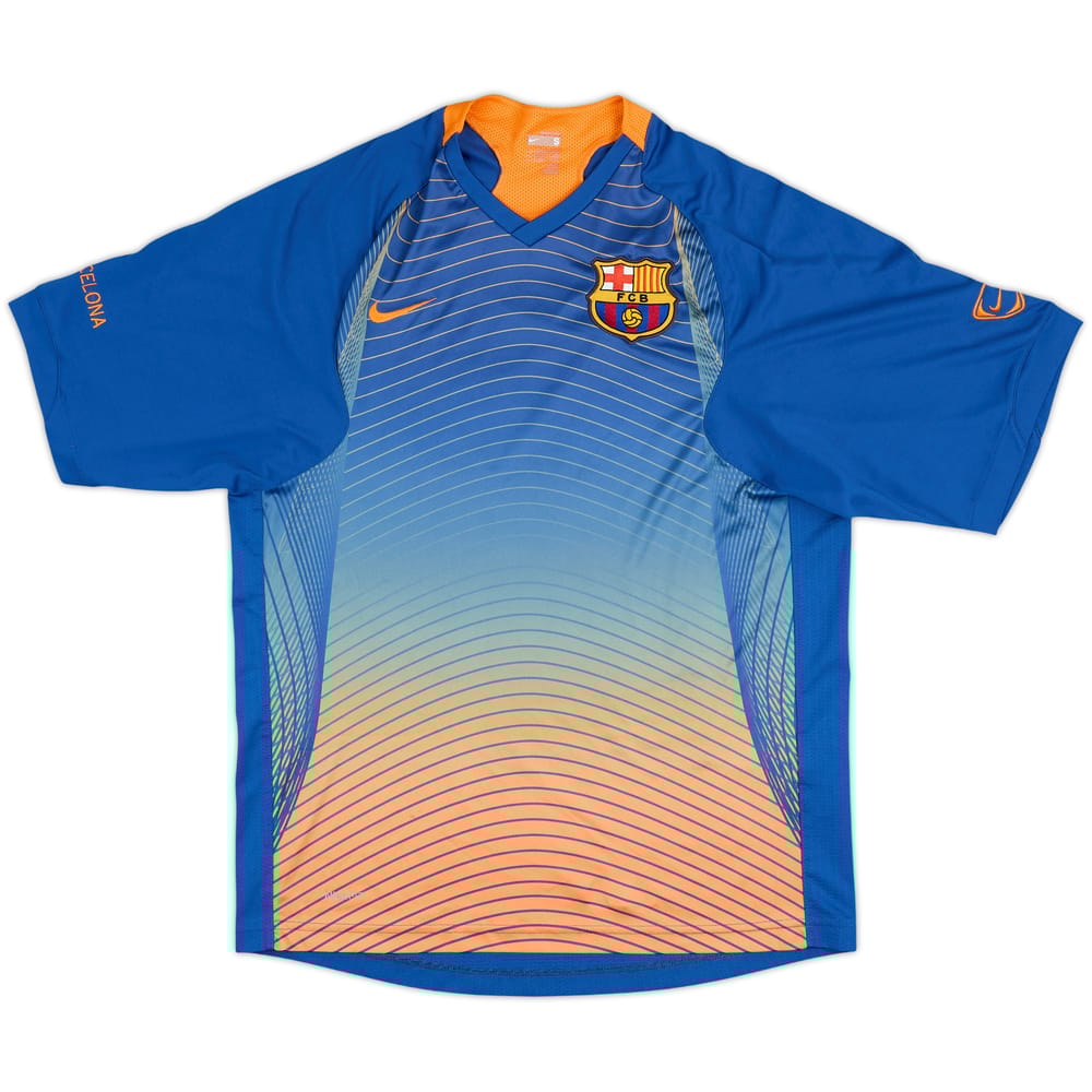 2007-08 Barcelona Nike Training Shirt - 8/10 - (S)