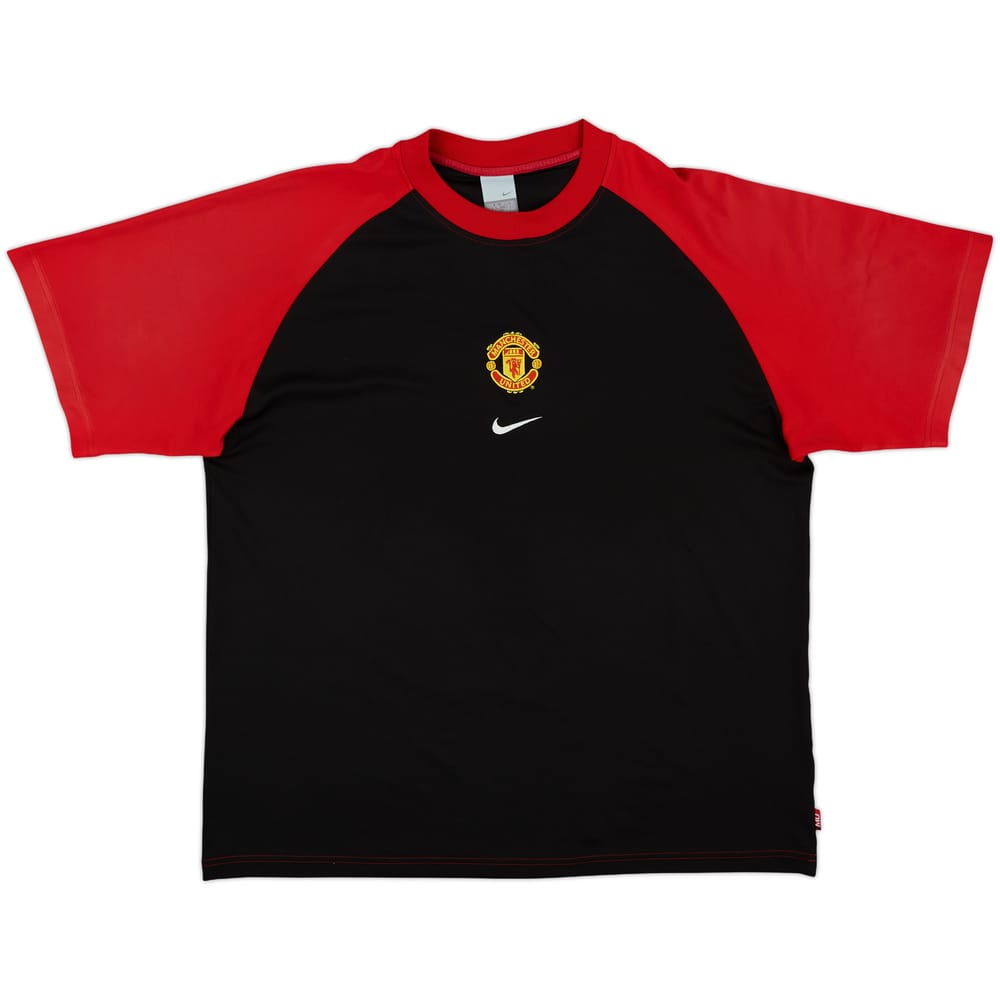 2004-05 Manchester United NIke Training Shirt - 10/10 - (XL)