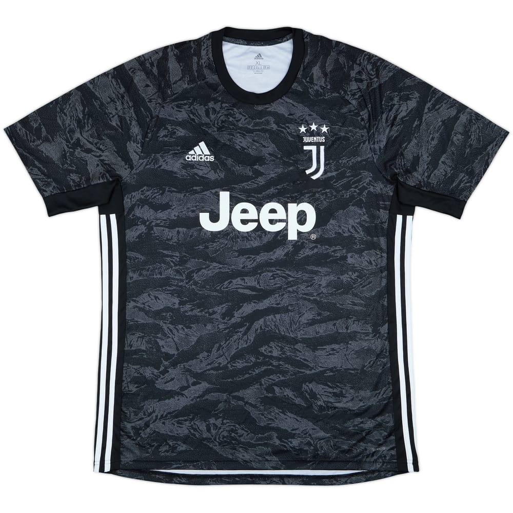 2019-20 Juventus GK S/S Shirt - 10/10 - (XL)