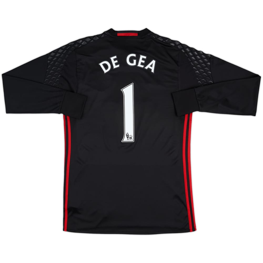 2016-17 Manchester United GK Shirt De Gea #1 - 8/10 - (M)