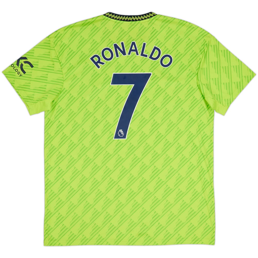 2022-23 Manchester United Third Shirt Ronaldo #7 - 8/10 - (XL)