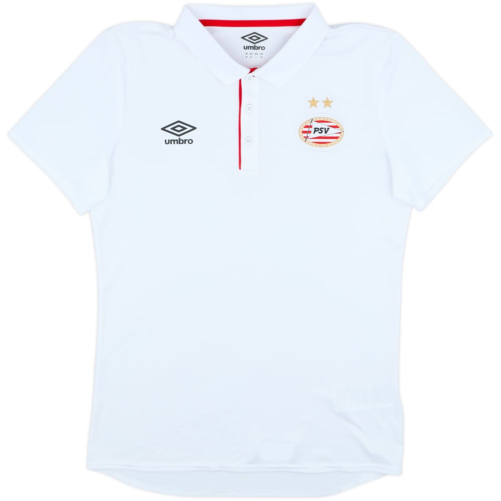 2018-19 PSV Umbro Polo Shirt - 9/10 - (M)