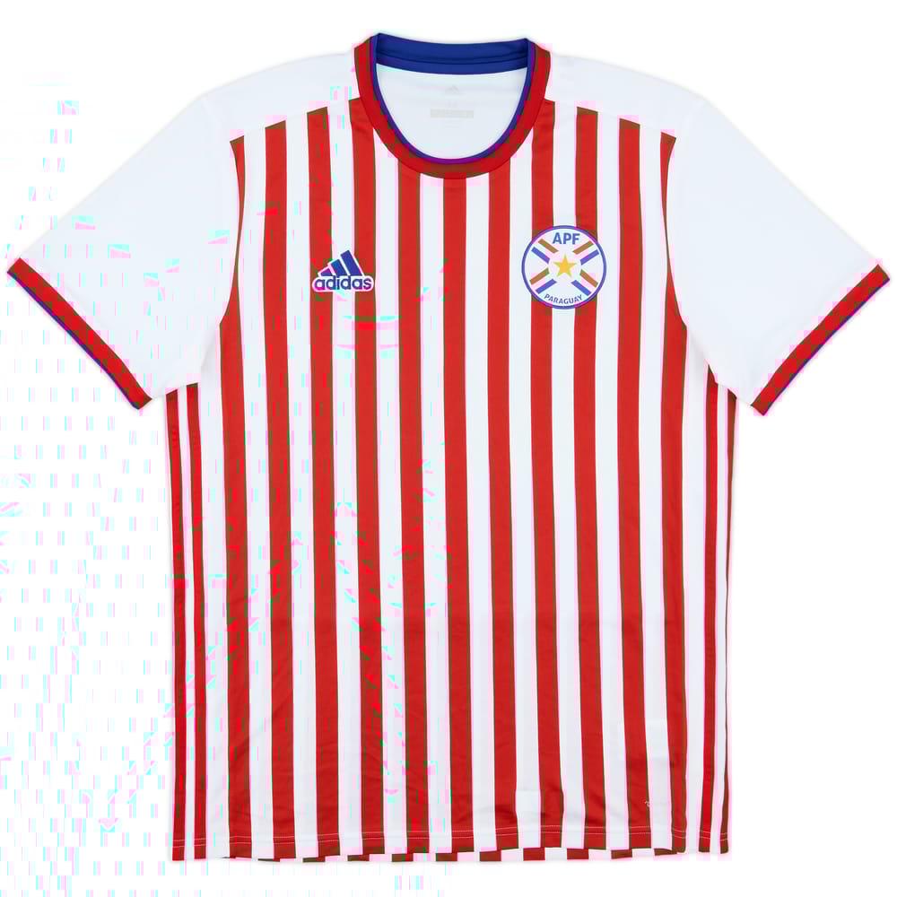2018 Paraguay Home Shirt - 9/10 - (M)