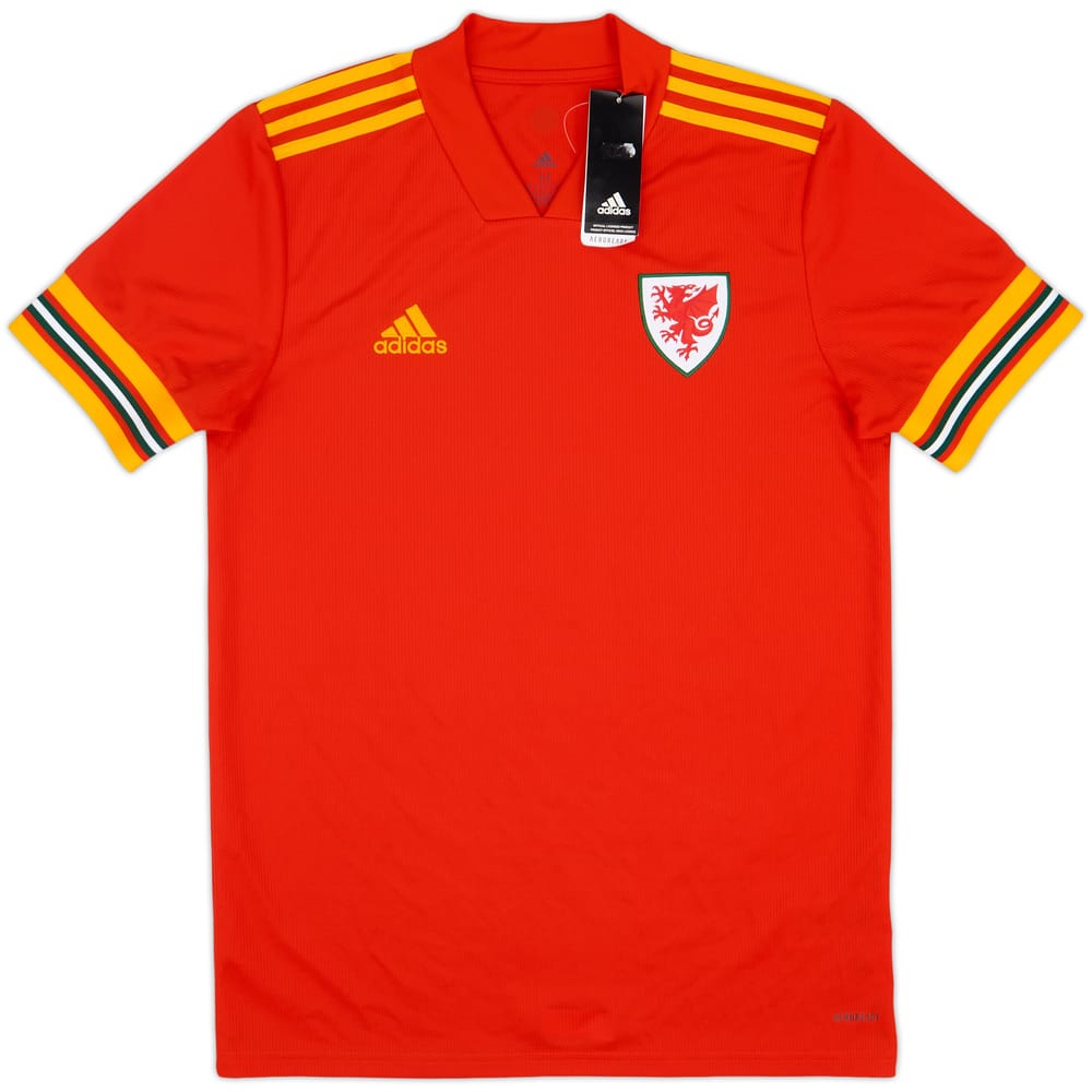 2020-21 Wales Home Shirt (M)
