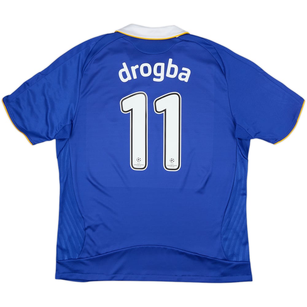 2008-09 Chelsea Home Shirt Drogba #11 - 8/10 - (XL)