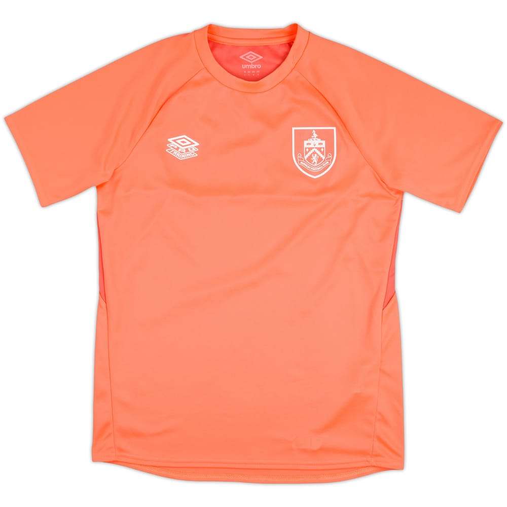 2021-22 Burnley Umbro Training Shirt - 8/10 - (S)
