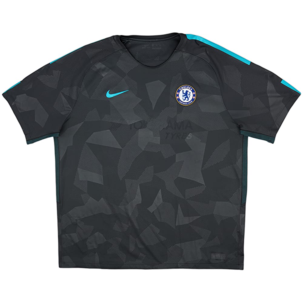 2017-18 Chelsea Third Shirt - 4/10 - (XXL)