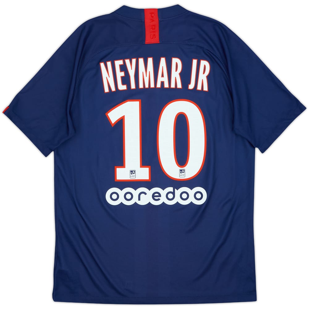 2019-20 Paris Saint-Germain Home Shirt Mbappe #7 - 8/10 - (M)