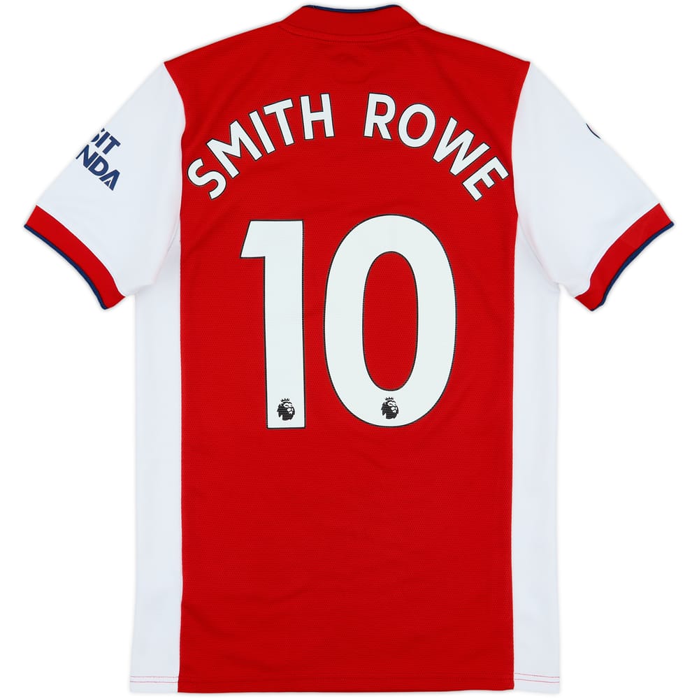 2021-22 Arsenal Home Shirt Smith Rowe #10 - 9/10 - (S)