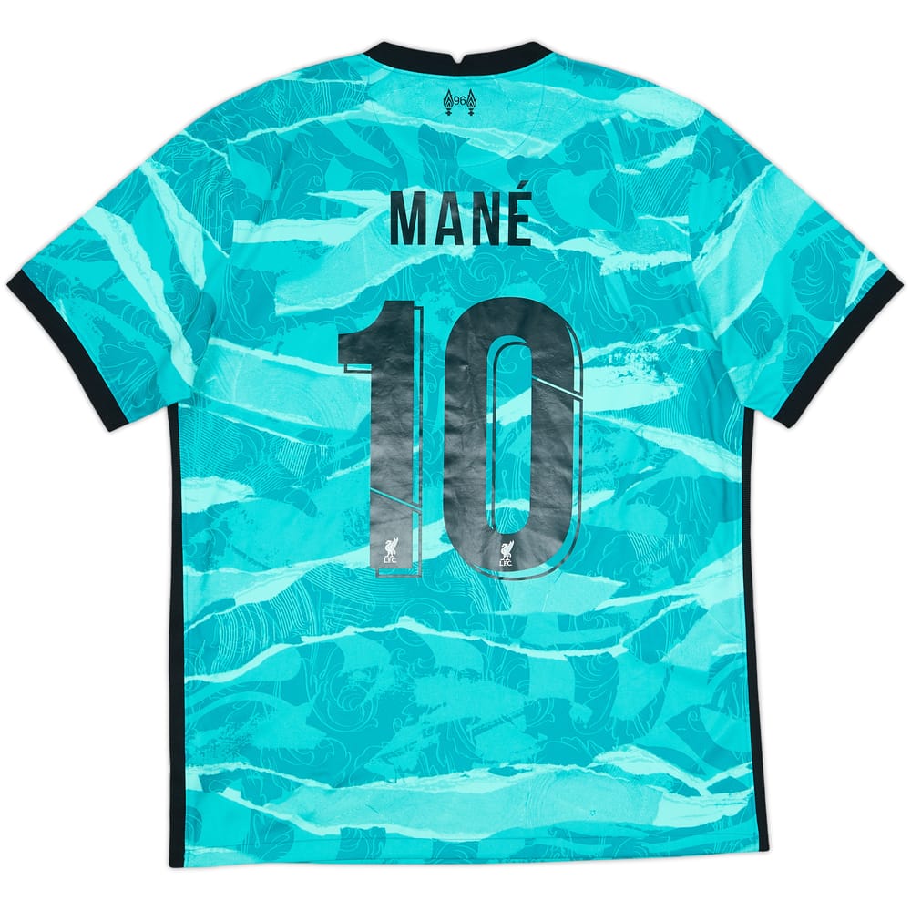 2020-21 Liverpool Away Shirt Mane #10 - 10/10 - (L)