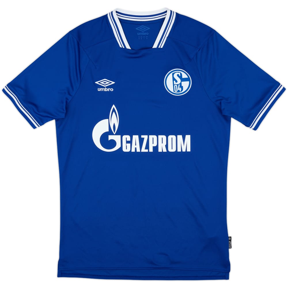 2023-24 Schalke Home Shirt - 9/10 - (M)