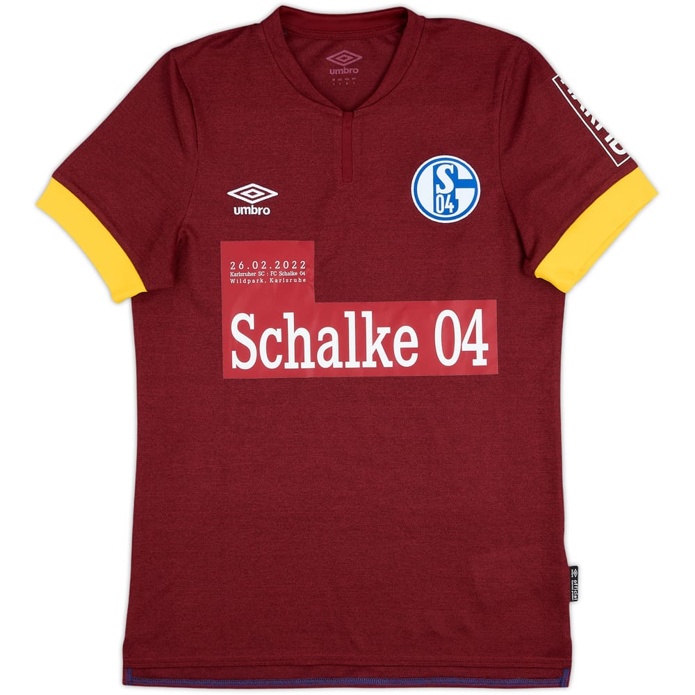 2021-22 Schalke Third Shirt - 10/10 - (S)