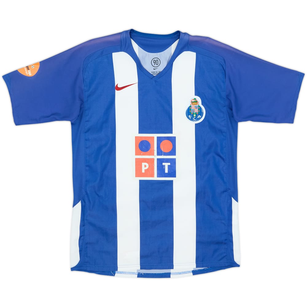 2005-06 Porto Home Shirt Quaresma #7 - 6/10 - (XL.Boys)