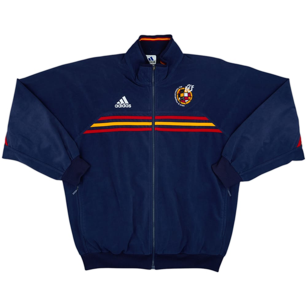 1998-00 Spain adidas Track Jacket - 6/10 - (L)