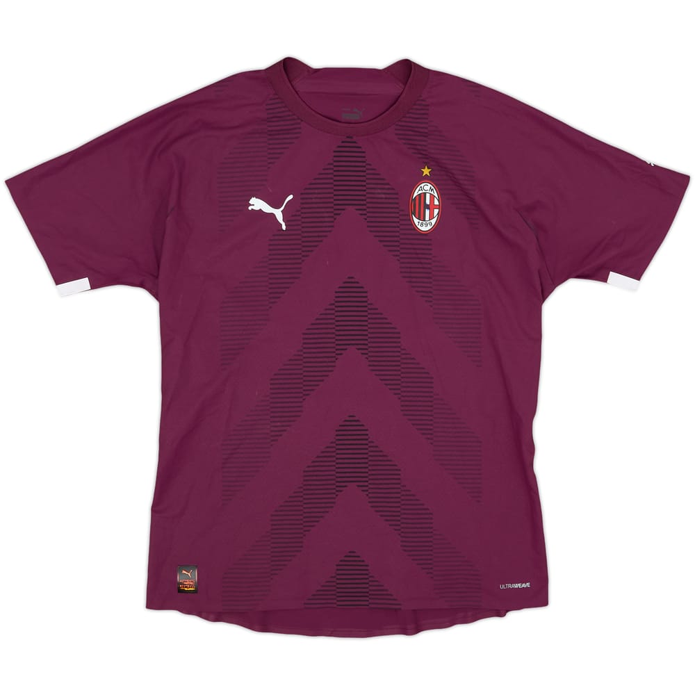 2022-23 AC Milan Authentic GK Shirt - 6/10 - (M)