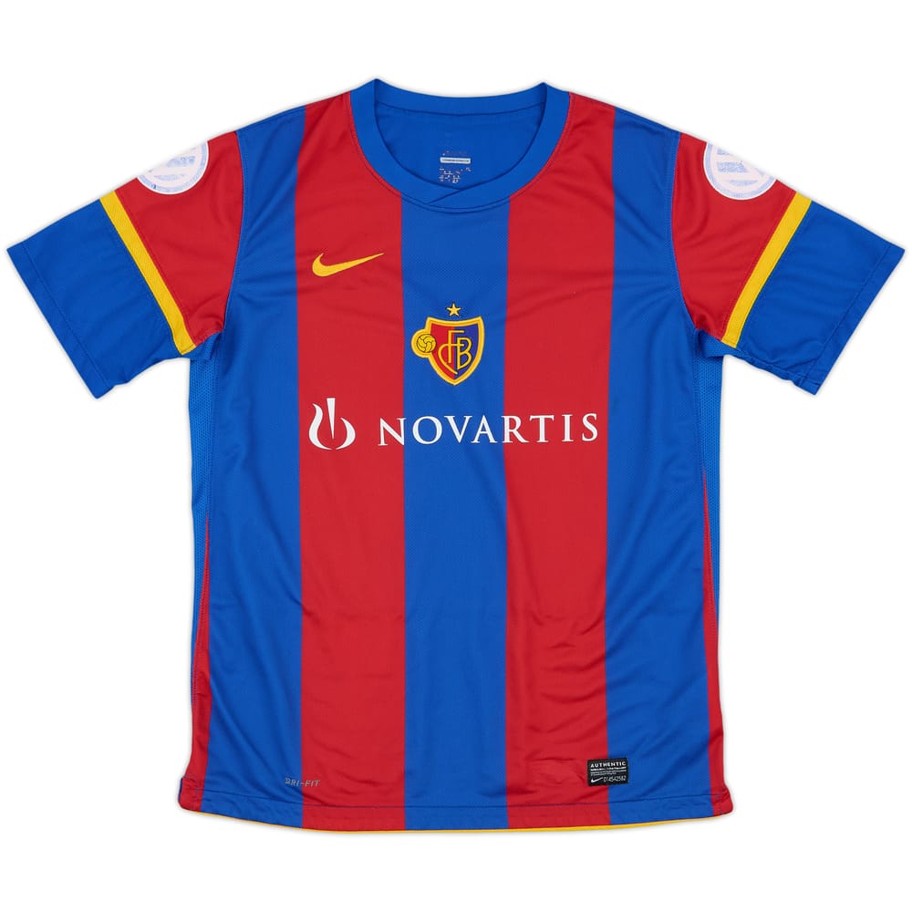 2011-12 FC Basel Home Shirt - 6/10 - (XL.Boys)
