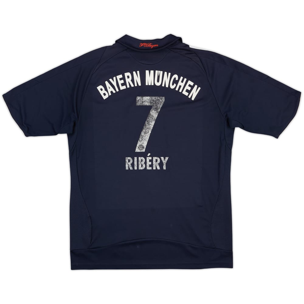 2008-09 Bayern Munich Away Shirt Ribery #7 - 4/10 - (XL.Boys)