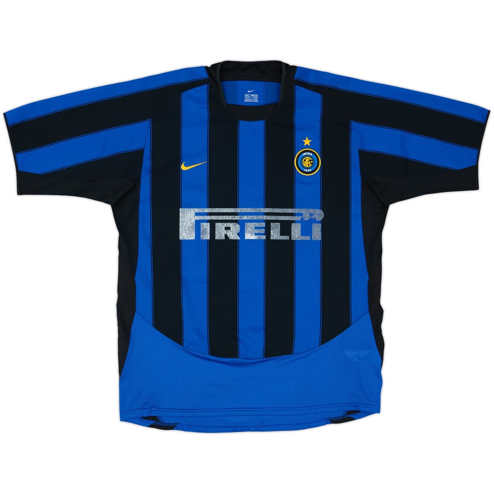2003-04 Inter Milan Home Shirt - 5/10 - (L)