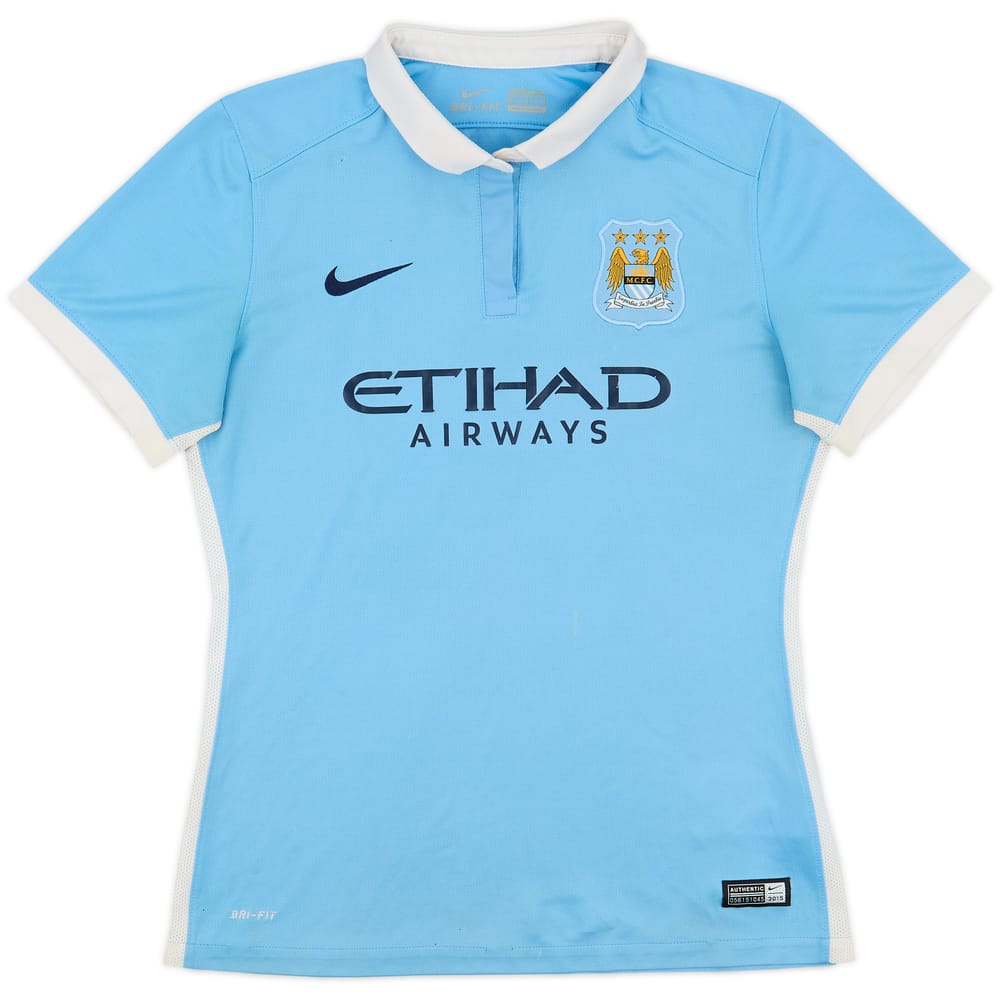 2015-16 Manchester City Home Shirt - 5/10 - (Women's M)