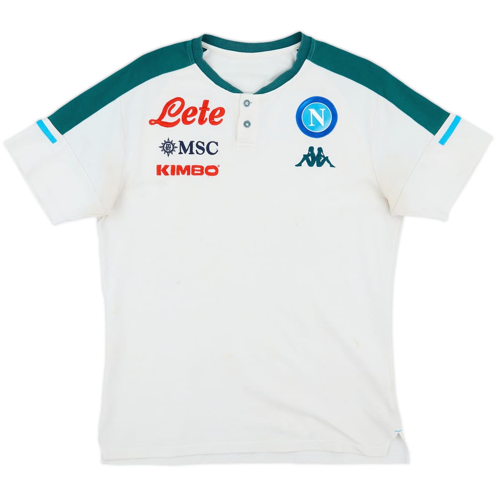 2020-21 Napoli Kappa Polo Shirt - 5/10 - (L)