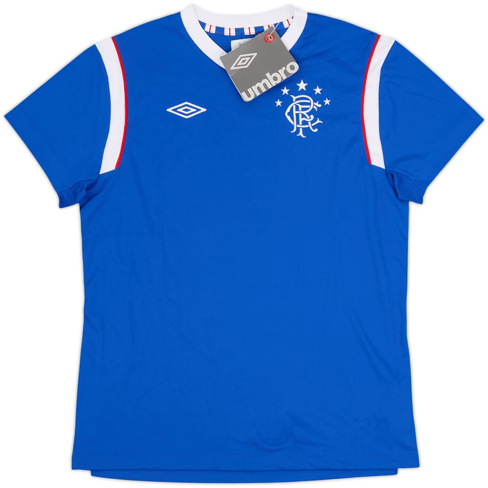 2011-12 Rangers Home Shirt (XL.Boys)