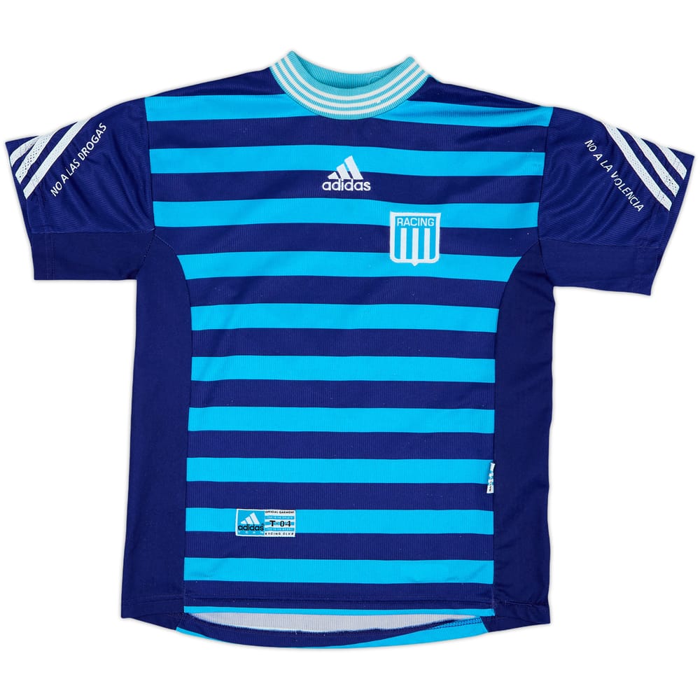 1999-00 Racing Club Away Shirt - 8/10 - (L.Boys)