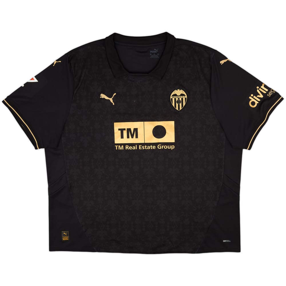 2024-25 Valencia Away Shirt - 9/10 - (3XL)