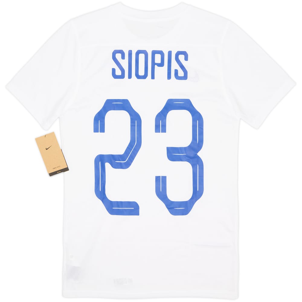 2023-24 Greece Third Shirt Siopis #23 (S)