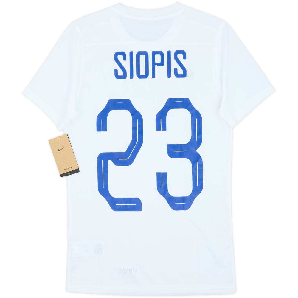 2023-24 Greece Third Shirt Siopis #23 (S)