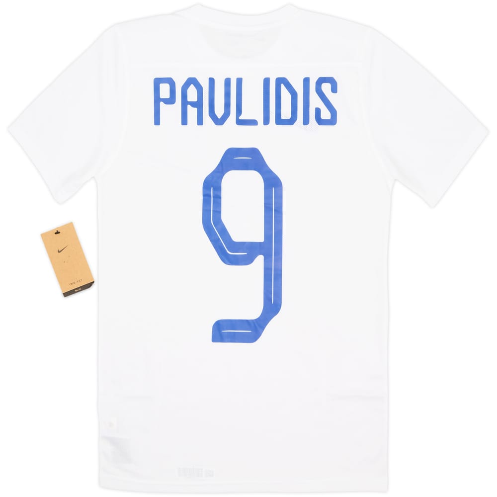 2023-24 Greece Third Shirt Pavlidis #9 (S)