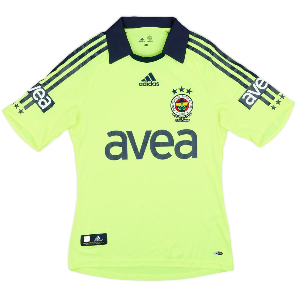 2008-09 Fenerbahce Third Shirt - 8/10 - (XS)