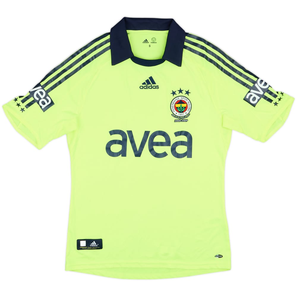 Camiseta de la tercera equipación del Fenerbahce 2008-09 - 8/10 - (S)
